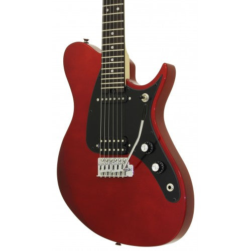Aria Electric Guitar - JET 1 - Candy Apple Red