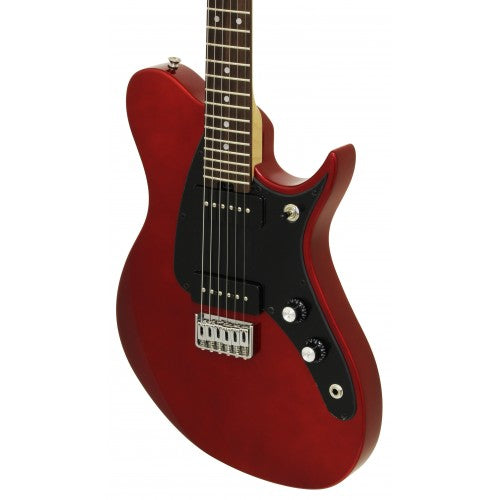 Aria Electric Guitar - JET 2 - Candy Apple Red