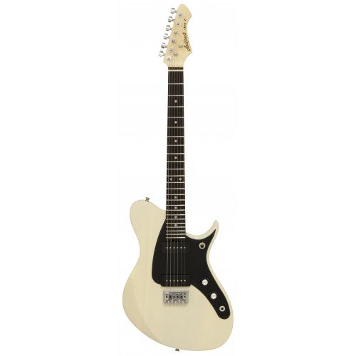 Aria Electric Guitar - JET 2 - See-through Vintage White
