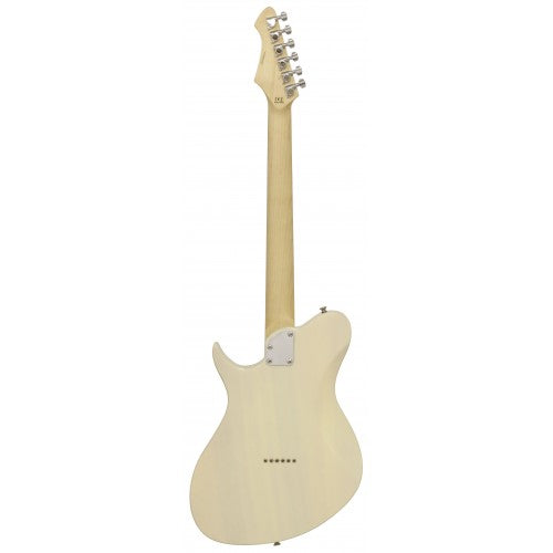 Aria Electric Guitar - JET 2 - See-through Vintage White