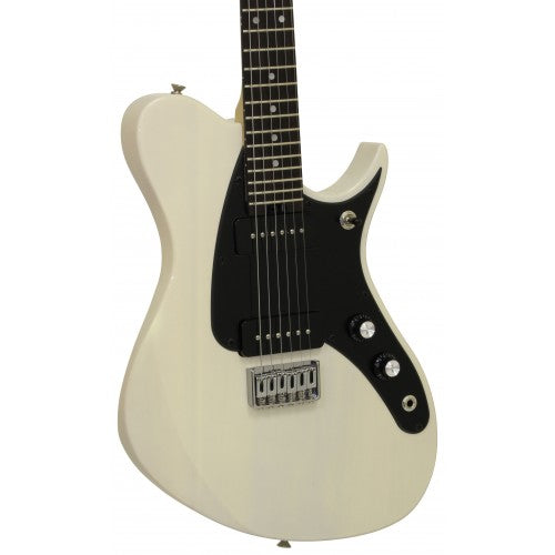 Aria Electric Guitar - JET 2 - See-through Vintage White