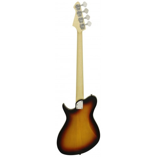Aria Bass Guitar - JET B - 3 Tone Sunburst
