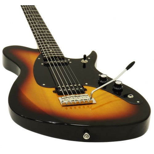 Aria Electric Guitar - JET B-Tone - 3 Tone Sunburst