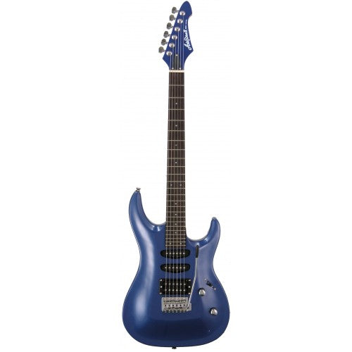 Aria Electric Guitar - MAC STANDARD - Metallic Blue Shade
