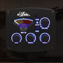 Aria Electro-Acoustic Guitar - MSG-02CE - Brown Sunburst