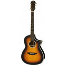 Aria Electro-Acoustic Guitar - MSG-02CE - Brown Sunburst