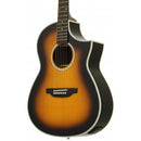 Aria Electro-Acoustic Guitar - MSG-02CE - Brown Sunburst