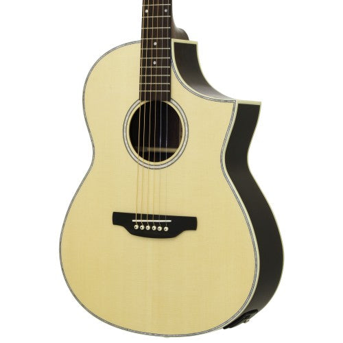 Aria Electro-Acoustic Guitar - MSG-02CE - Natural