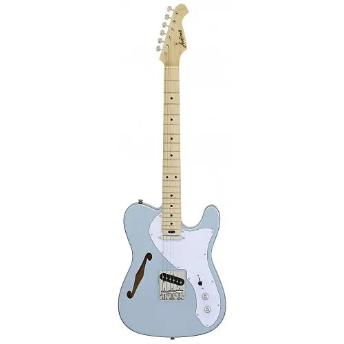 Aria Electric Guitar - 615 TL MIB ThinLine - Mystic Ice Blue