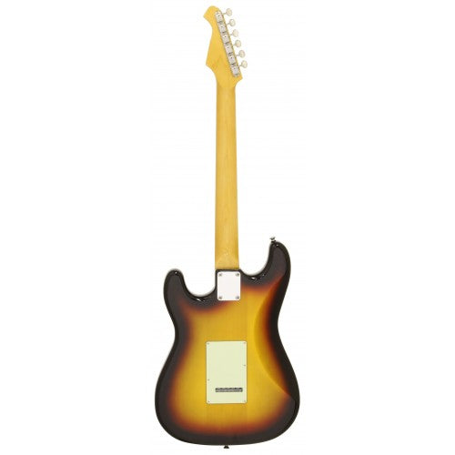 Aria Electric Guitar - STG 62 - 3 Tone Sunburst