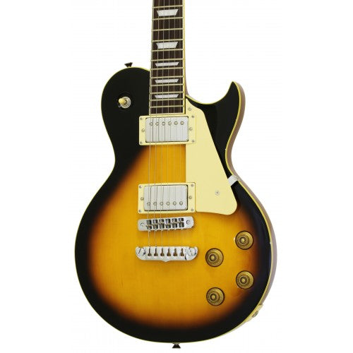 Aria Electric Guitar - PE 350 STD - Aged Brown Sunburst