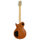 Aria Electric Guitar - PE 480 - See-Through Emerald Blue