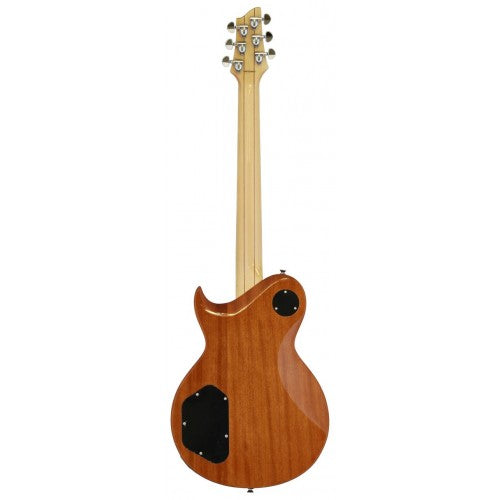 Aria Electric Guitar - PE 480 - Brown Sunburst