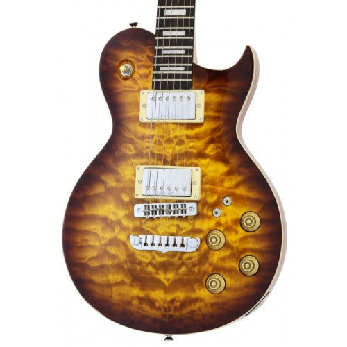 Aria Electric Guitar - PE 480 - Brown Sunburst
