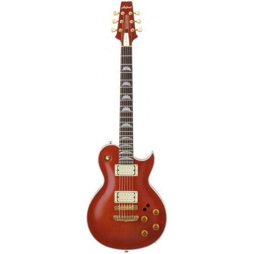 Aria Electric Guitar - PE R80 - Stained Brown