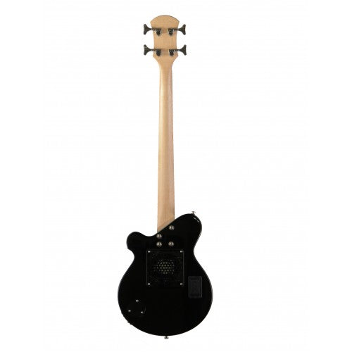 Aria Bass Guitar - PGB 200 Portable Bass - Brown Sunburst