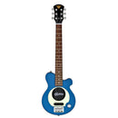 Aria Electric Guitar - PGG 200 Portable Guitar - Metallic Blue