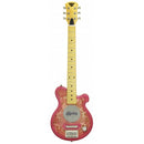 Aria Electric Guitar - PGG 200PL Portable Guitar - Pink Paisley