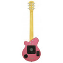 Aria Electric Guitar - PGG 200PL Portable Guitar - Pink Paisley