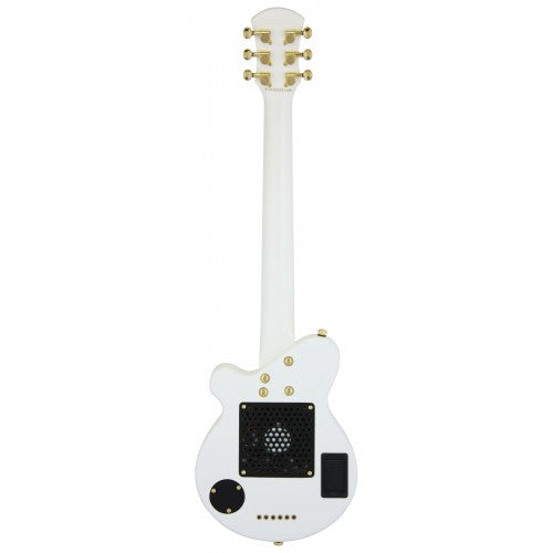 Aria Electric Guitar - PGG 259 Portable Guitar - White