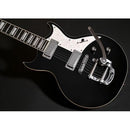 Aria Electric Guitar - 212 MK2 Bowery - Black