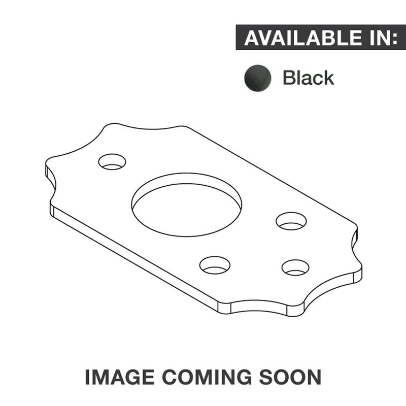 GraphTech Ratio Plate For Gibson Style Screw Hole Black