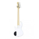 Aria Bass Guitar - RSB 618/5 - White