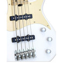 Aria Bass Guitar - RSB 618/5 - White