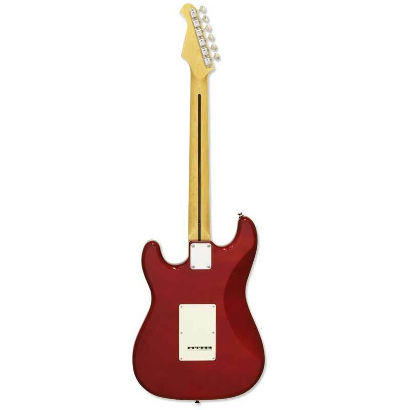 Aria Electric Guitar - STG 57 - Candy Apple Red