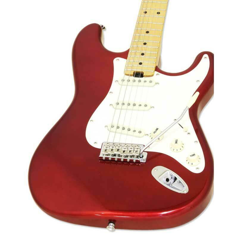 Aria Electric Guitar - STG 57 - Candy Apple Red