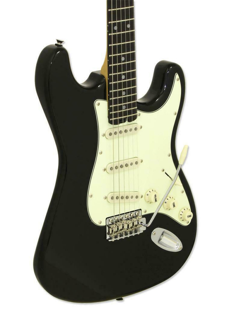 Aria Electric Guitar - STG 62 - Black