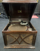 Antique Vintage 1930's HMV Model 130 Tabletop Gramophone