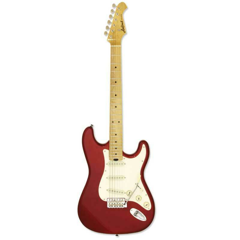 Aria Electric Guitar - STG 57 - Candy Apple Red