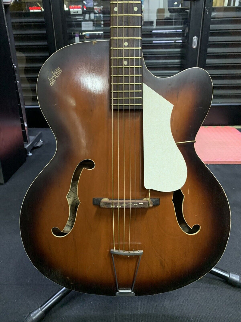 Vintage 1950’s Acoustic Guitar Arch top Jackson Model - Martin Coletti Guitar