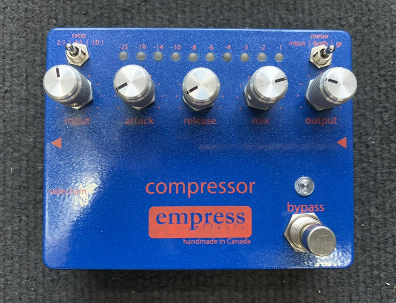 Empress Compressor Guitar Effects Pedal