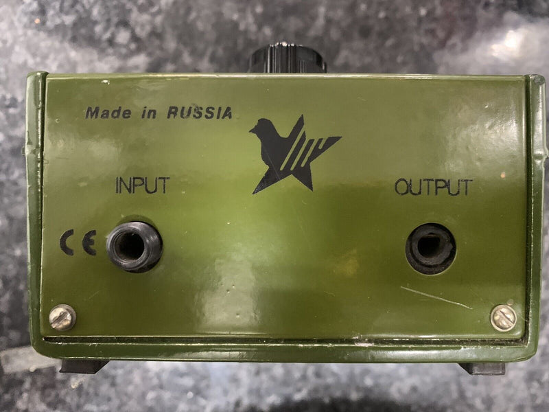 Vintage Original Electro-Harmonix Sovtek Green Russian Big Muff Pi Guitar Effect