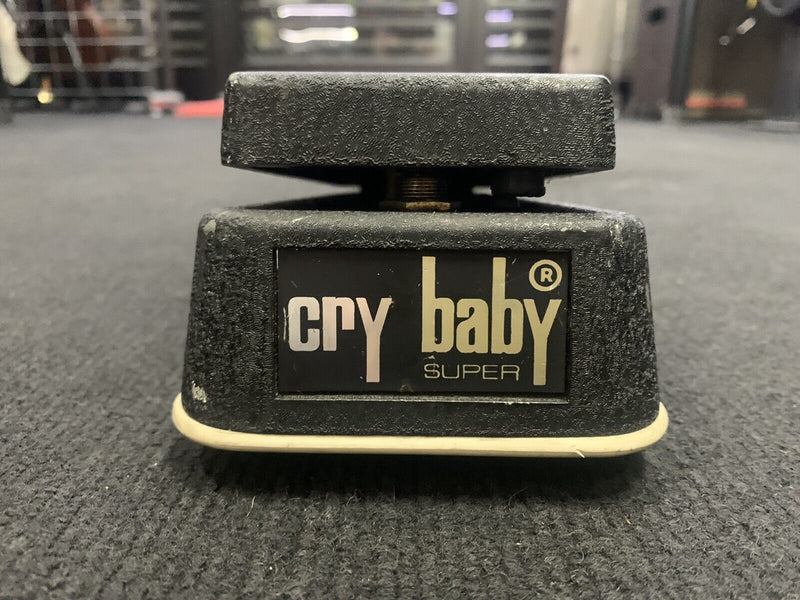 JEN CRY BABY SUPER - Wha 1970’s- vintage guitar effects pedal original Italian