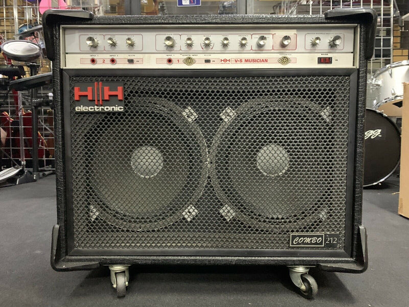 Vintage HH VS Musician 100W Reverb 2x12 Combo Amp Guitar Amplifier