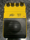 Vintage Peavey DDL-3 Delay Guitar Effects Pedal