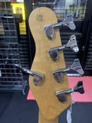 Godin A5 Fretless 5 String Bass Guitar 2000 - Pro Setup with Original Case