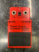 Roland Boss Effects Pedal Power Supply Master Switch PSM-5 Vintage Japan