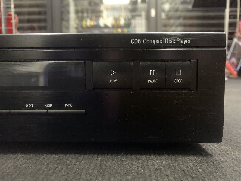 Cambridge Audio CD6 hi fi separates CD player