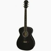 Aria Acoustic Guitar - AW 15 BK - Black