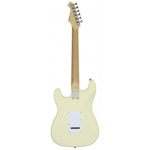 Aria Electric Guitar - STG 003PL - Vintage White