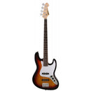 Aria Bass Guitar - STB JB - 3 Tone Sunburst