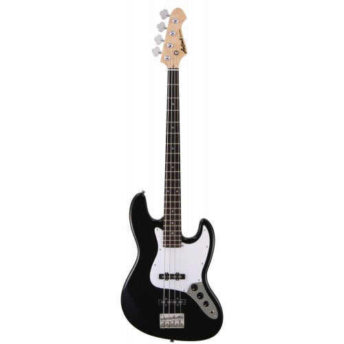 Aria Bass Guitar - STB JB - Black