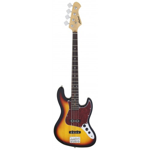 Aria Bass Guitar - STB JB/TT - 3 Tone Sunburst