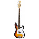 Aria Bass Guitar - STB PB - 3 Tone Sunburst