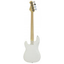 Aria Bass Guitar - STB PB/B - White