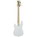 Aria Bass Guitar - STB PB/M - White